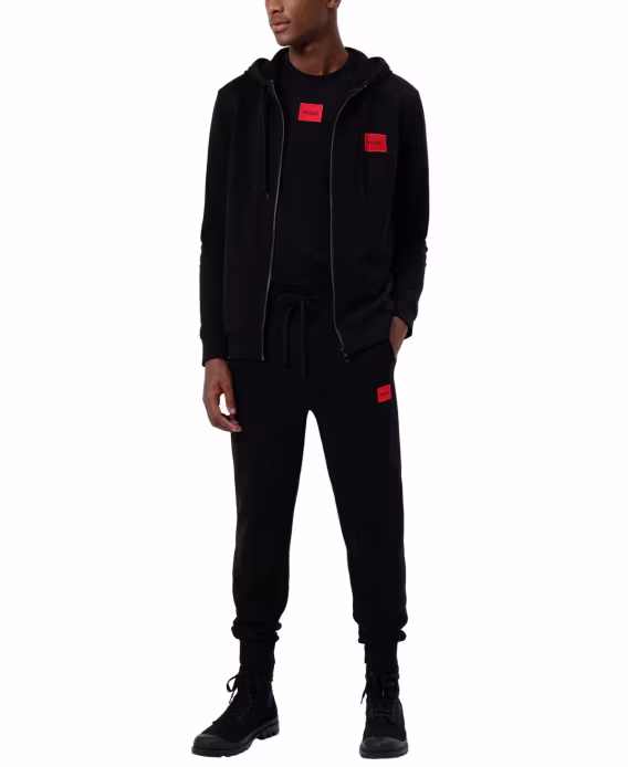 Hugo Boss Logolu Erkek Yama Tişört