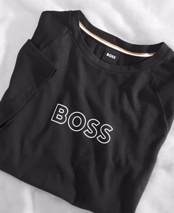 Hugo Boss Erkek Logo Tişört
