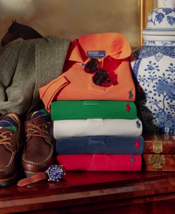 Polo Ralph Lauren Erkek Klasik Fit Mesh Polo Tişört