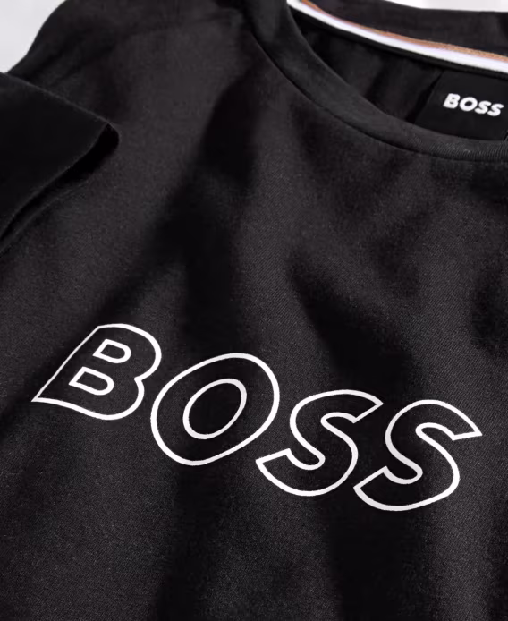 Hugo Boss Erkek Logo Tişört