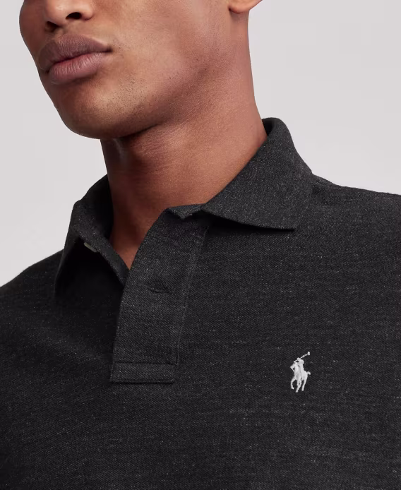 Polo Ralph Lauren Erkek Klasik Fit Mesh Polo Tişört