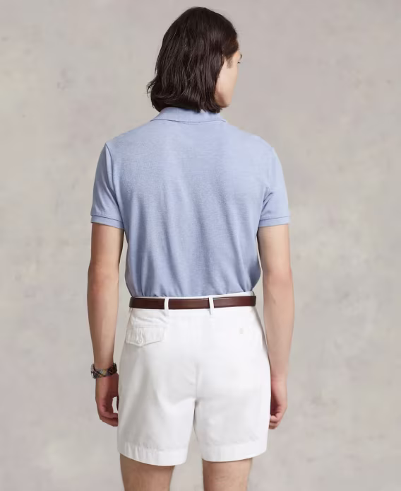 Polo Ralph Lauren Erkek Klasik Fit Mesh Polo Tişört