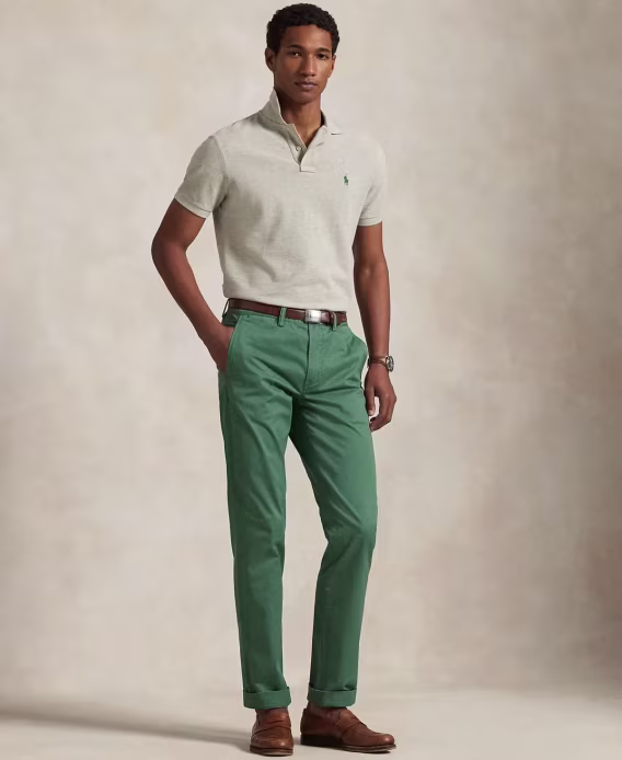 Polo Ralph Lauren Erkek Klasik Fit Pamuklu Polo Tişört