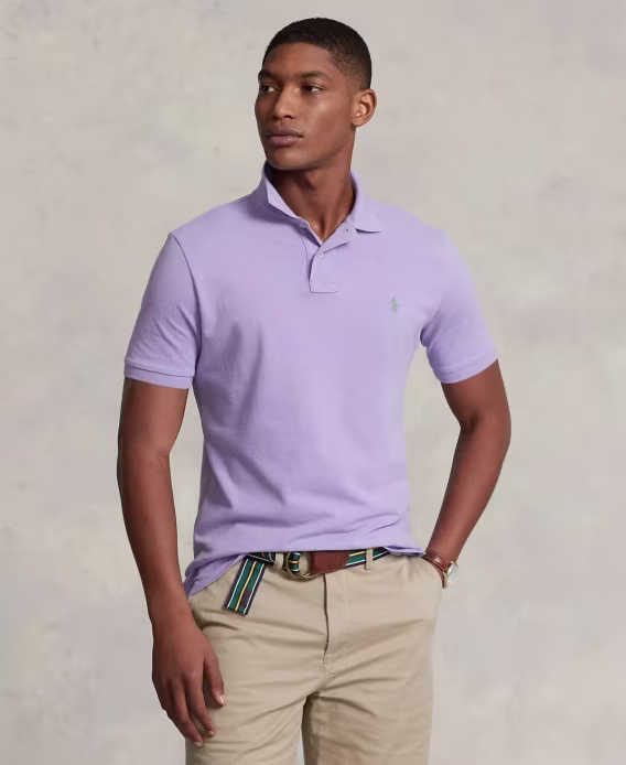 Polo Ralph Lauren Erkek Klasik Fit Pamuklu Polo Tişört
