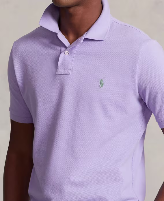 Polo Ralph Lauren Erkek Klasik Fit Mesh Polo Tişört