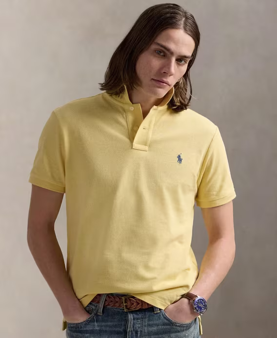 Polo Ralph Lauren Erkek Klasik Fit Pamuklu Polo Tişört