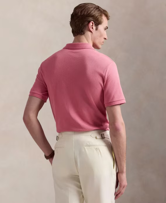 Polo Ralph Lauren Erkek Klasik Fit Pamuklu Polo Tişört