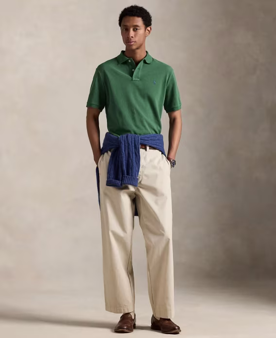 Polo Ralph Lauren Erkek Klasik Fit Pamuklu Polo Tişört