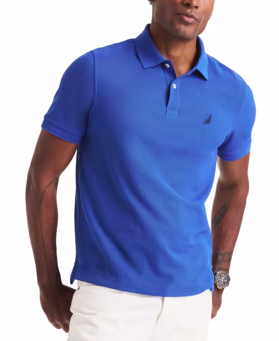 Nautica Erkek Klasik Fit Deck Performance Polo Tişört