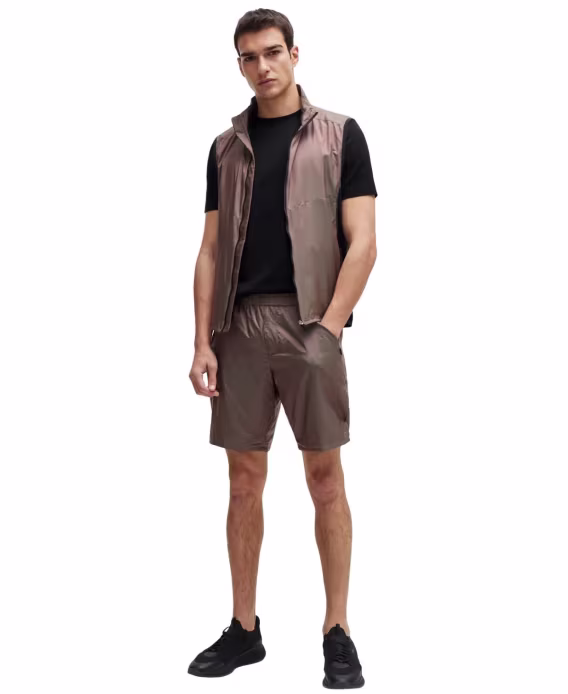 Hugo Boss Erkek Kontrast Logo RegularFit Tişört
