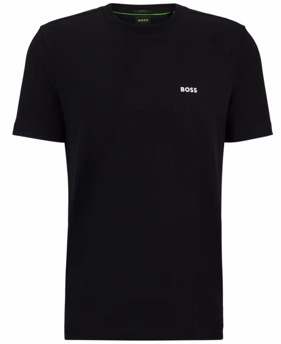 Hugo Boss Erkek Kontrast Logo RegularFit Tişört