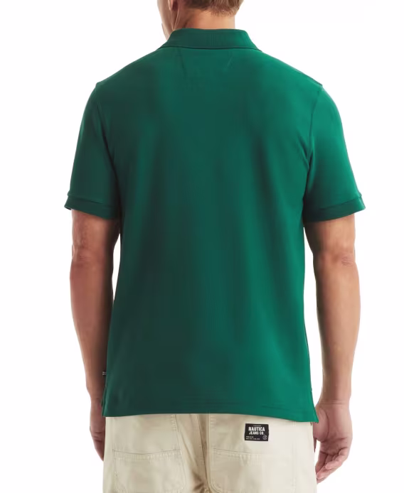 Nautica Erkek Klasik Fit Deck Performance Polo Tişört