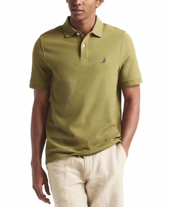 Nautica Erkek Klasik Fit Deck Performance Polo Tişört
