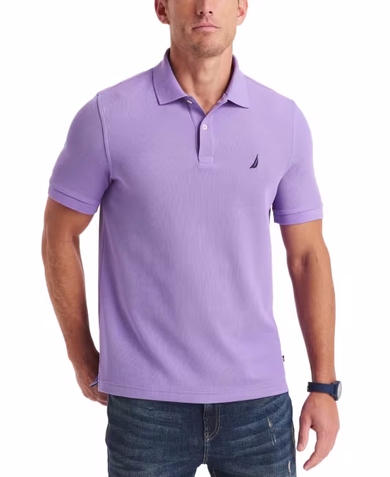 Nautica Erkek Klasik Fit Deck Performance Polo Tişört