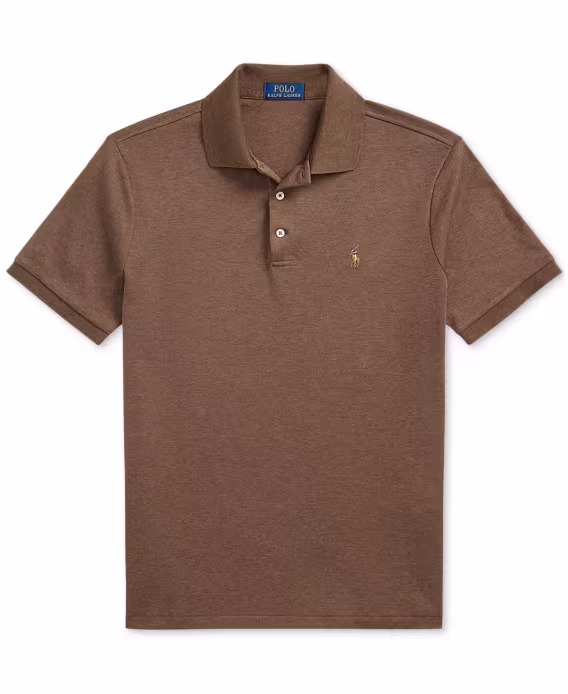 Polo Ralph Lauren Erkek Custom Slim Fit Soft Pamuklu Polo Tişört