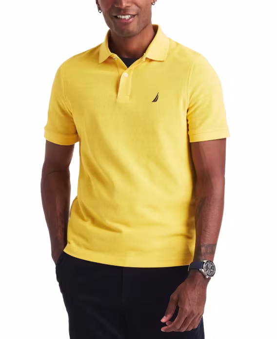 Nautica Erkek Klasik Fit Deck Performance Polo Tişört