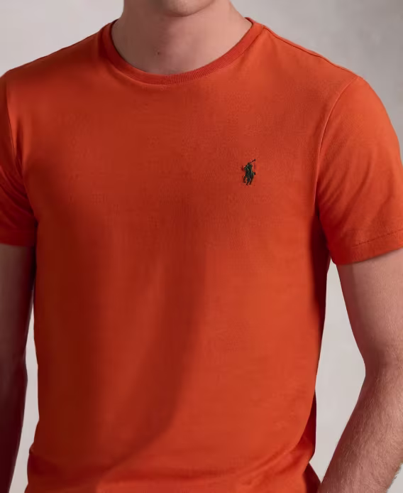 Polo Ralph Lauren Erkek Klasik Kesim Yuvarlak Yaka Tişört
