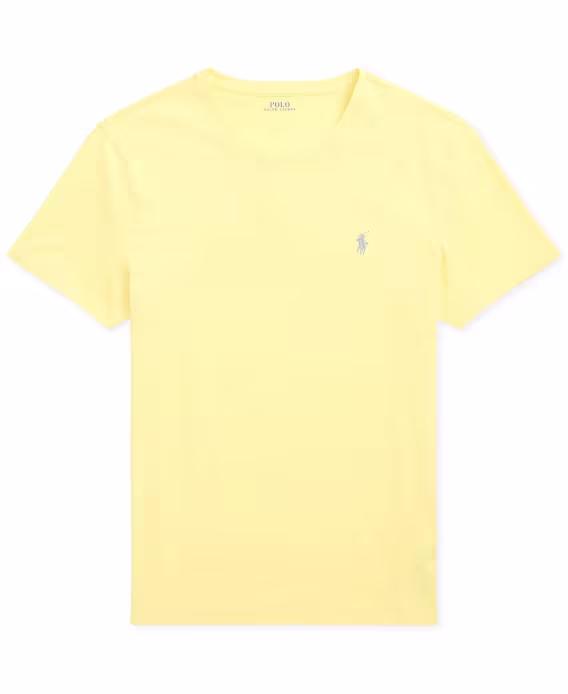Polo Ralph Lauren Erkek Klasik Kesim Yuvarlak Yaka Tişört