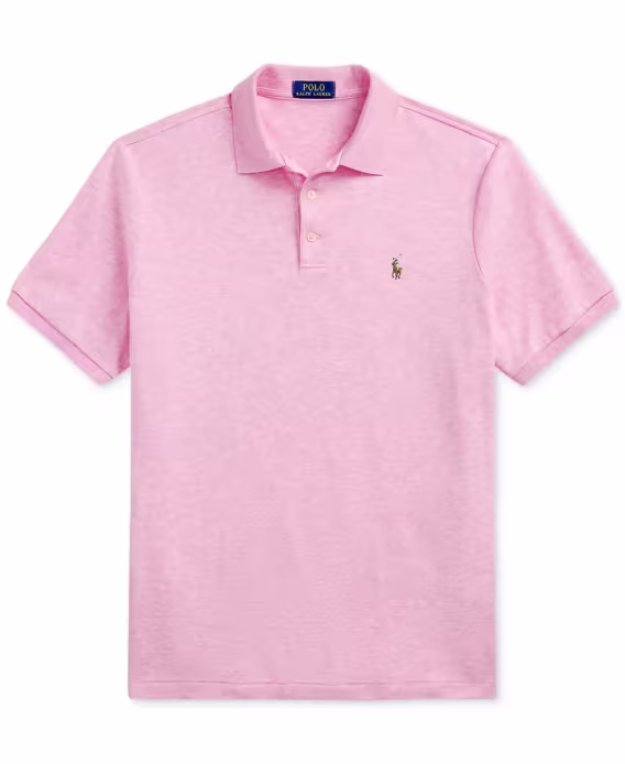 Polo Ralph Lauren Erkek Custom Slim Fit Soft Pamuklu Polo Tişört