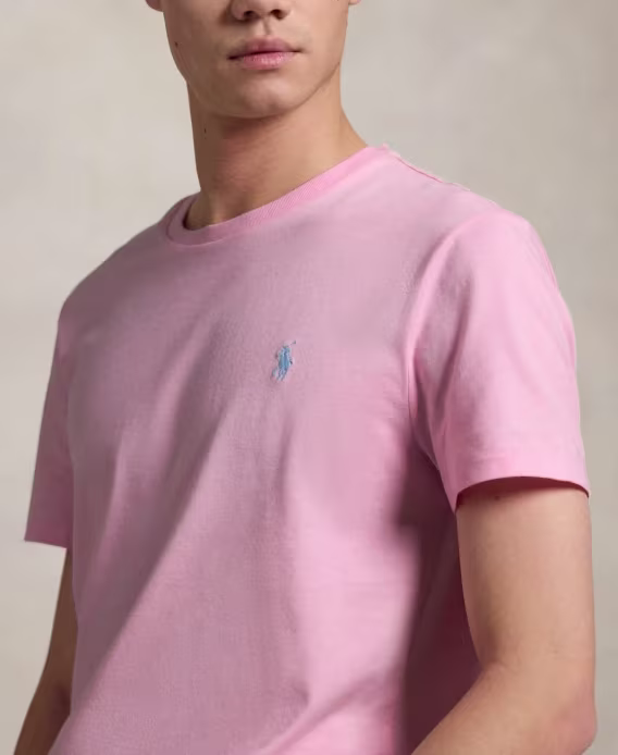 Polo Ralph Lauren Erkek Klasik Kesim Yuvarlak Yaka Tişört