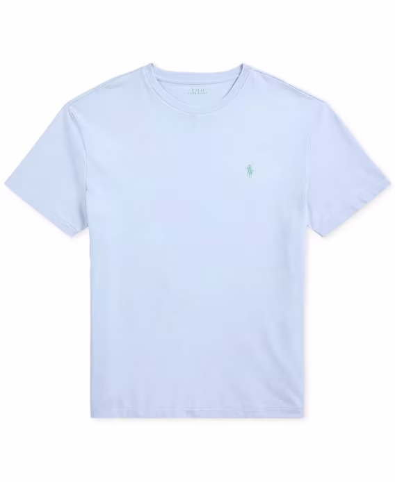 Polo Ralph Lauren Erkek Klasik Kesim Yuvarlak Yaka Tişört