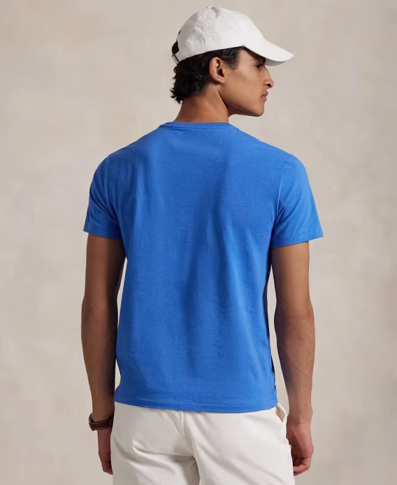 Polo Ralph Lauren Erkek Klasik Kesim Yuvarlak Yaka Tişört