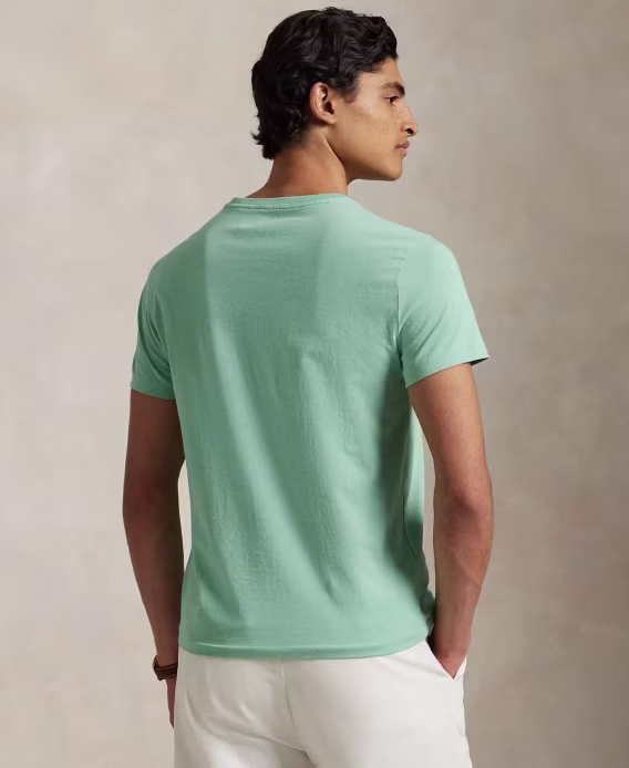 Polo Ralph Lauren Erkek Klasik Kesim Yuvarlak Yaka Tişört