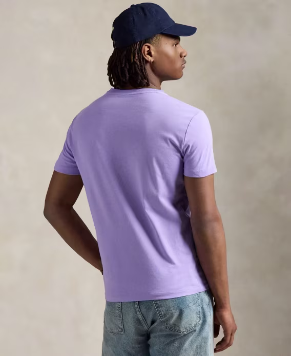 Polo Ralph Lauren Erkek Klasik Kesim Yuvarlak Yaka Tişört