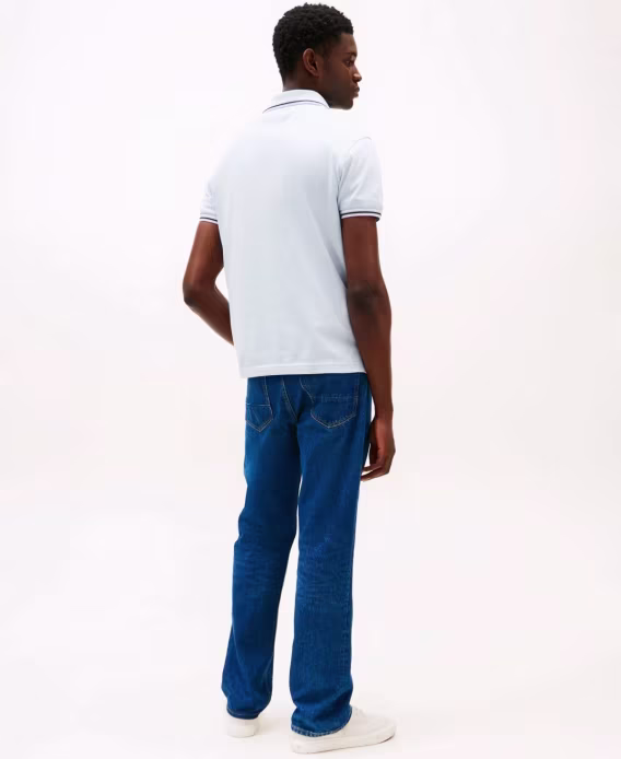 Tommy Hilfiger Erkek 1985 Tipped Slim Fit Polo Tişört