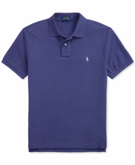 Polo Ralph Lauren Erkek Pamuklu Özel Slim Fit File Polo Tişört