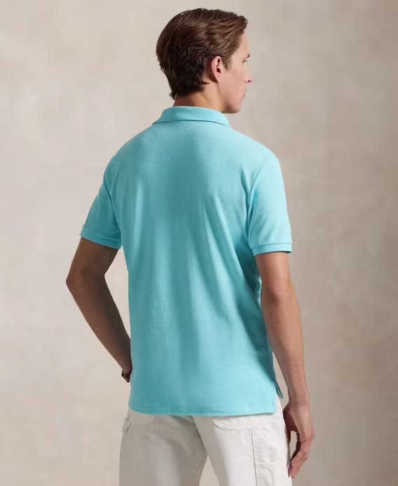 Polo Ralph Lauren Erkek Pamuklu Özel Slim Fit File Polo Tişört