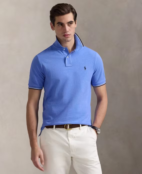 Polo Ralph Lauren Erkek Mesh Polo Tişört