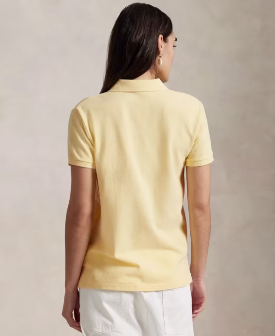 Polo Ralph Lauren Kadın Classic Fit Piqué Polo Shirt