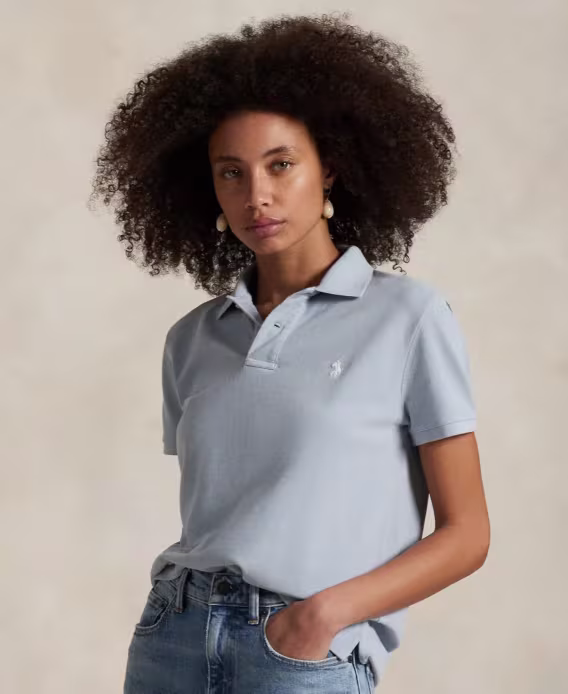 Polo Ralph Lauren Kadın Classic Fit Piqué Polo Shirt