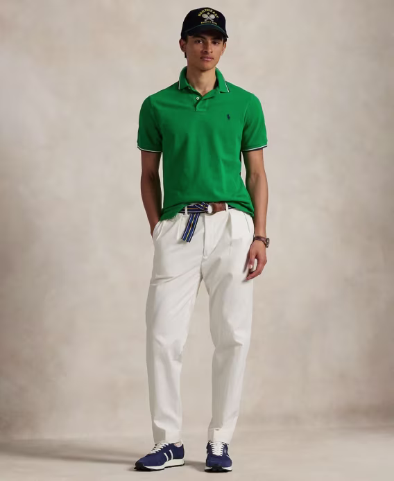 Polo Ralph Lauren Erkek Mesh Polo Tişört