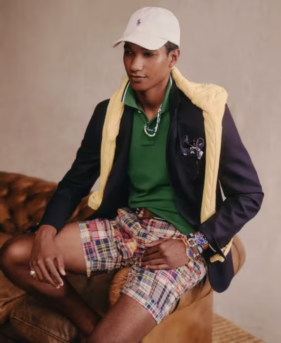 Polo Ralph Lauren Erkek Mesh Polo Tişört