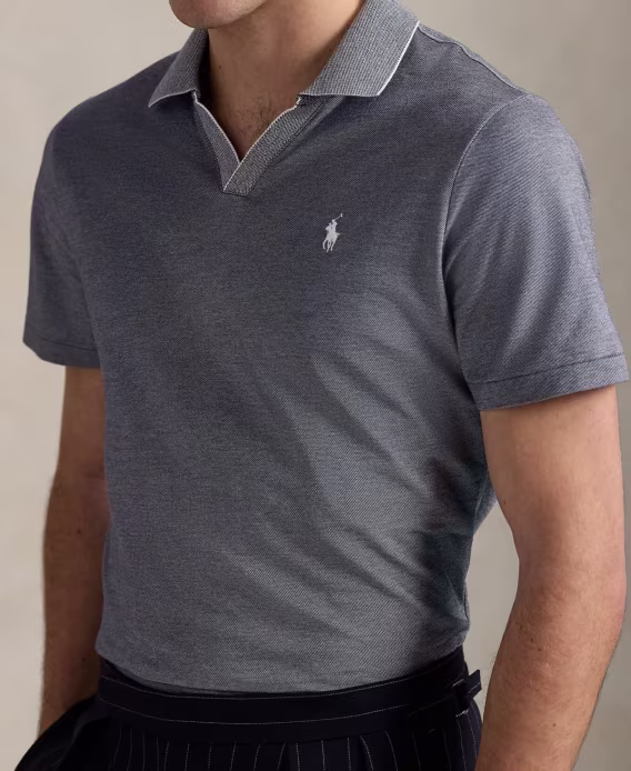 Polo Ralph Lauren Erkek Klasik Fit Featherweight Polo Tişört