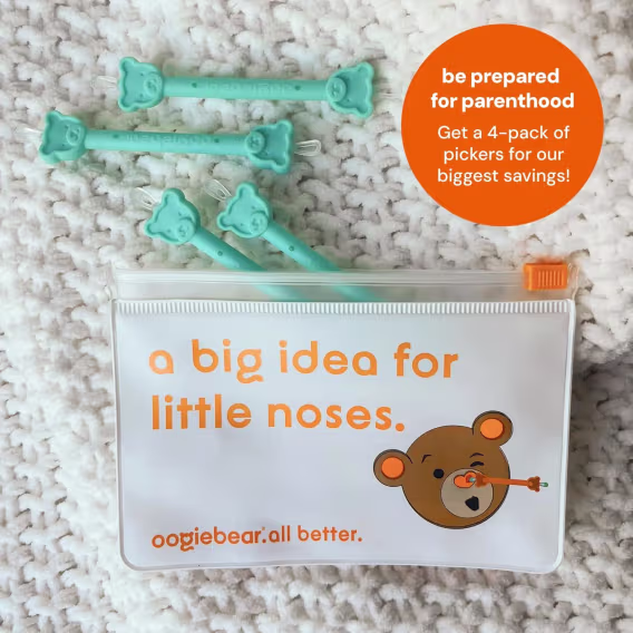 Oogiebear Bebek Burun ve Kulak Temizleyici