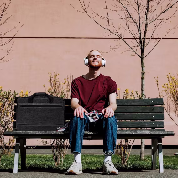 SNIGJAT 10mm Dolgulu Koruyucu DJ Mikser Çantası