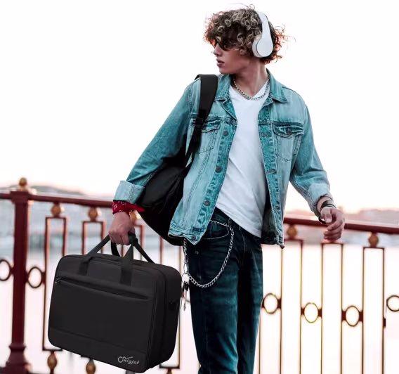 SNIGJAT 10mm Dolgulu Koruyucu DJ Mikser Çantası