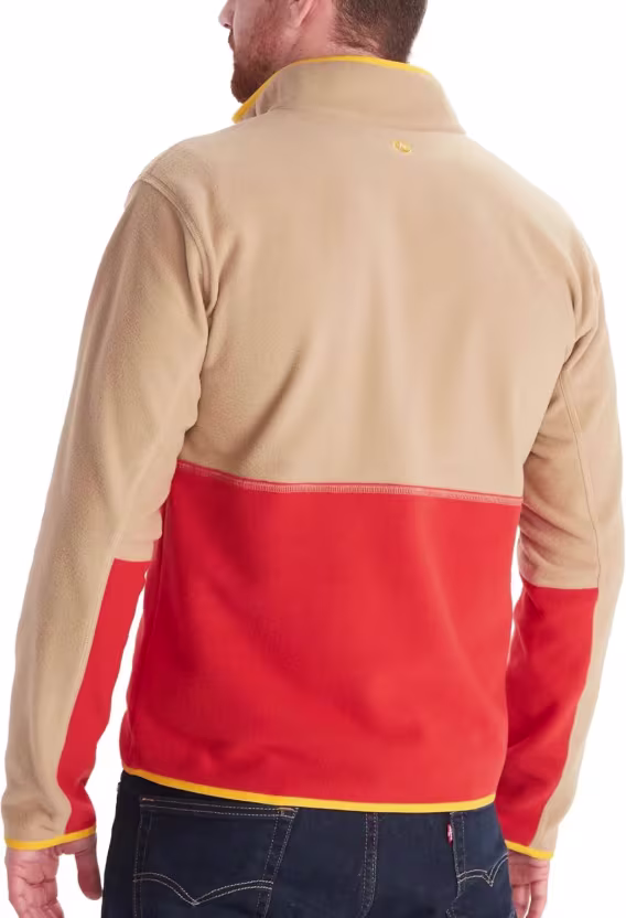 MARMOT Erkek Rocklin 1/2 Fermuarlı Polar Kazak Ceket