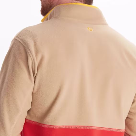 MARMOT Erkek Rocklin 1/2 Fermuarlı Polar Kazak Ceket