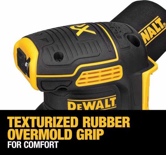 DEWALT 20V MAX Titreşimli Zımpara Makinesi