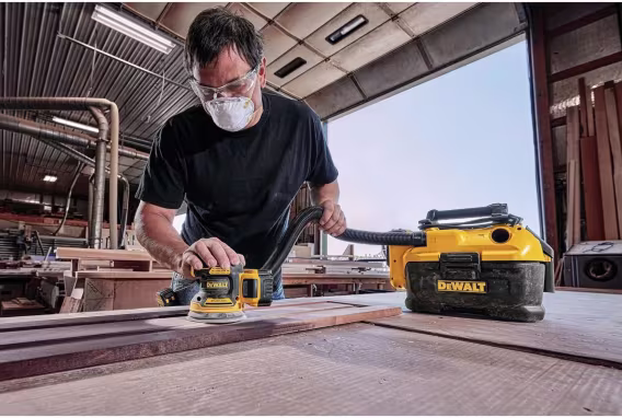 DEWALT 20V MAX Titreşimli Zımpara Makinesi