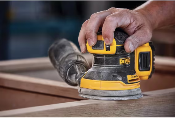 DEWALT 20V MAX Titreşimli Zımpara Makinesi