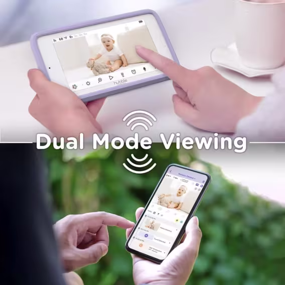 Hubble Nursery Pal Cloud 5" Hd WiFi Dijital Bebek Kamerası 