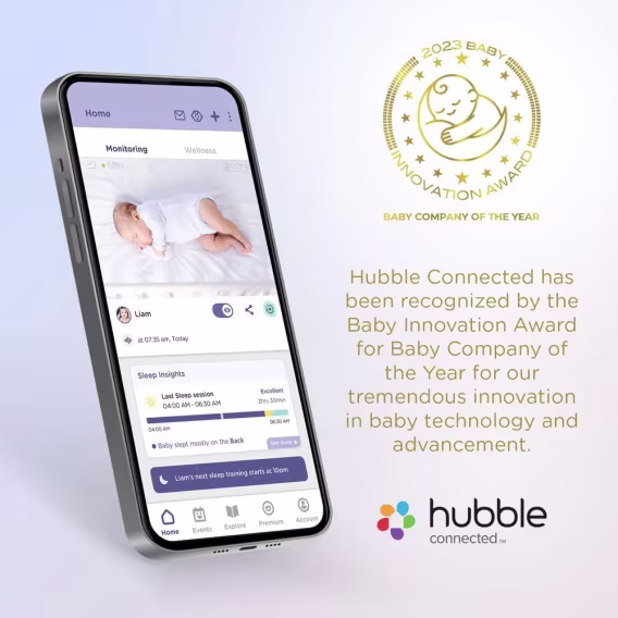 Hubble Nursery Pal Cloud 5" Hd WiFi Dijital Bebek Kamerası 