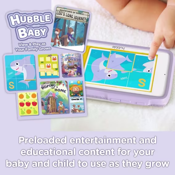 Hubble Nursery Pal Cloud 5" Hd WiFi Dijital Bebek Kamerası 