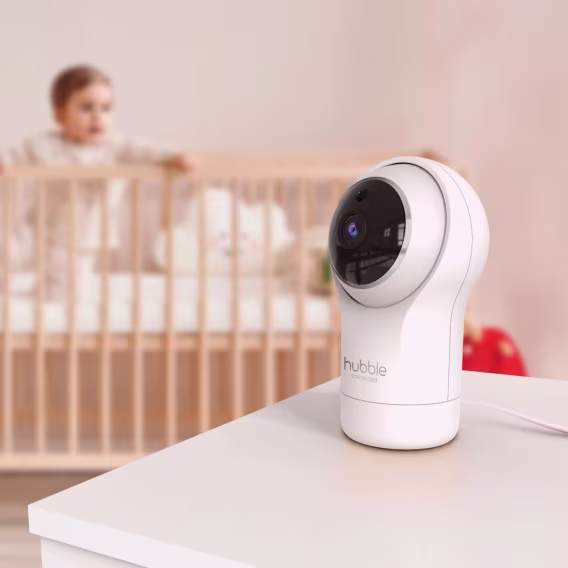 Hubble Nursery View Pro 5'' Dijital Ekranlı Bebek Kamerası