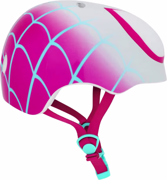 Bell Örümcek Adam 3D Web Slinger Çok Sporlu Çocuk Kaskı